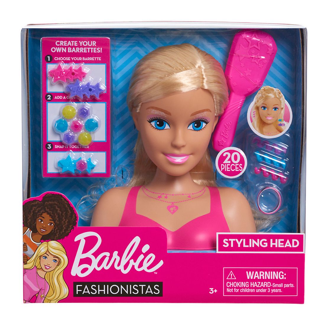 barbie hair styling