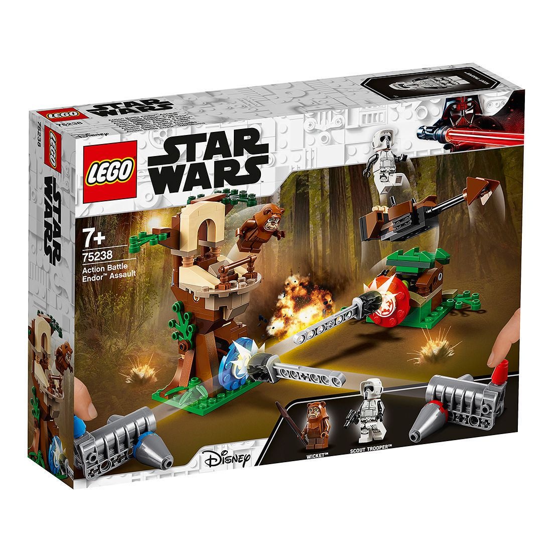 Legoreg Star Warstrade Action Battle Endortrade Assault 75238