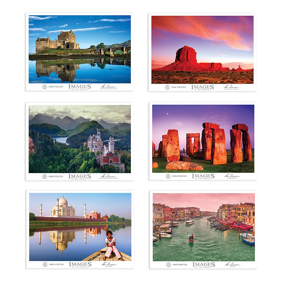 Ken Duncan 1000 Piece Jigsaw Puzzle 