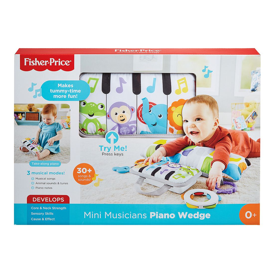 fisher price tummy time wedge