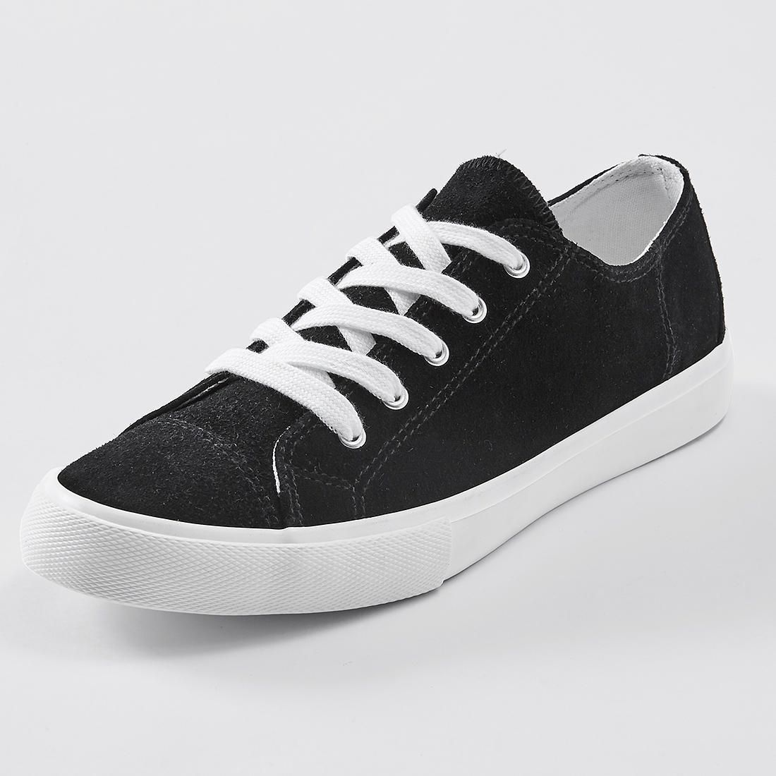 black n white sneakers