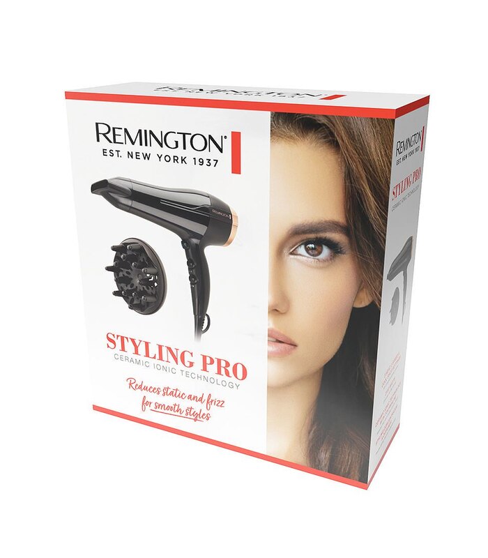 Remington Style Pro Hair Dryer D5950XAU | Target Australia Remington Style Pro Hair Dryer D5950XAU | Target Australia