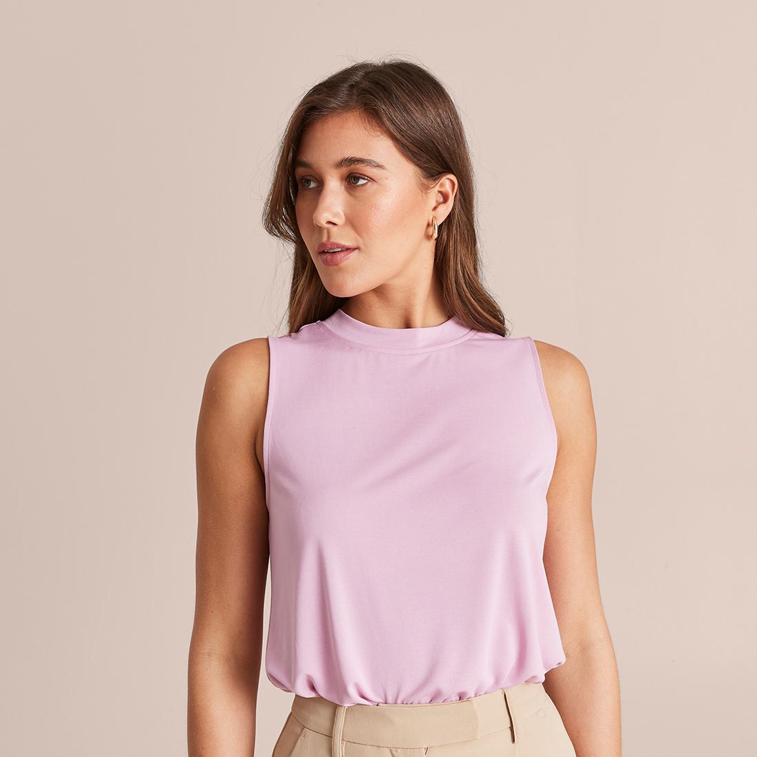 relaxed fit tank top womens