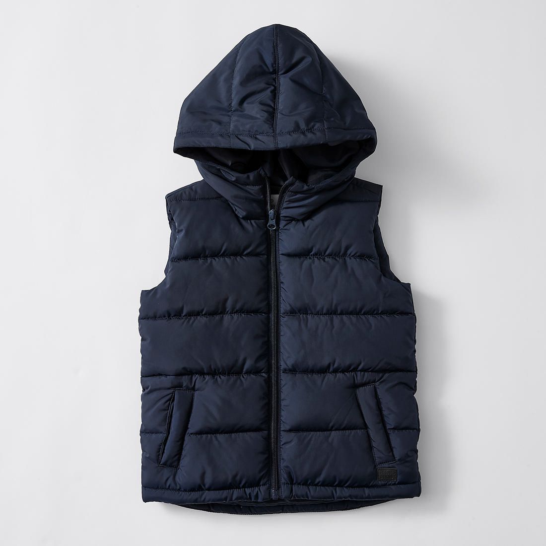 Hooded padded vest Clearance