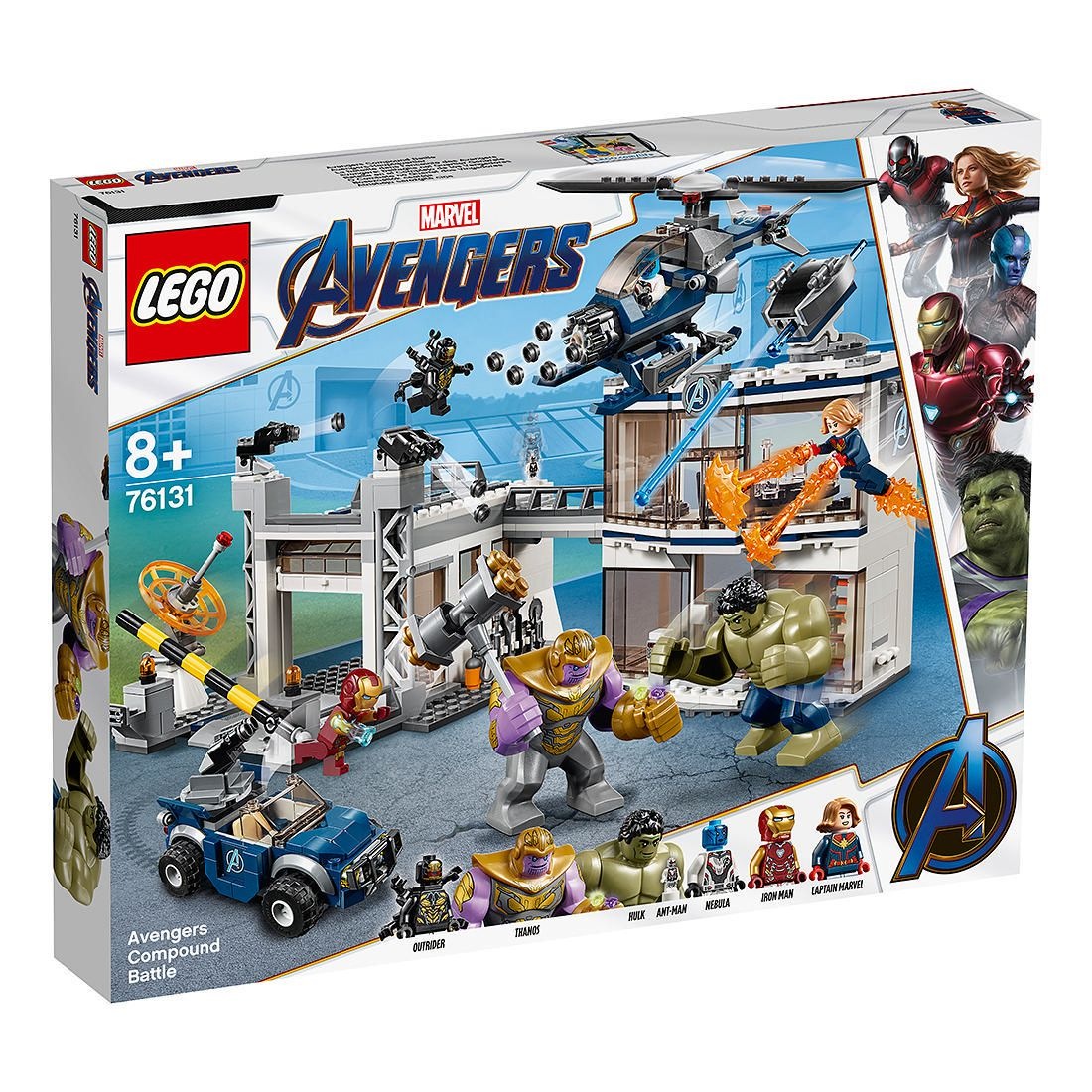 Legoreg Super Heroes Avengers Compound Battle 76131 Target Australia