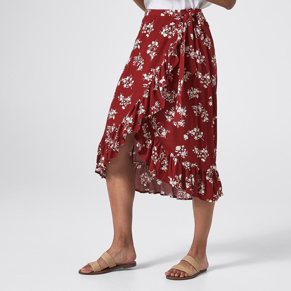 ruffle skirt target
