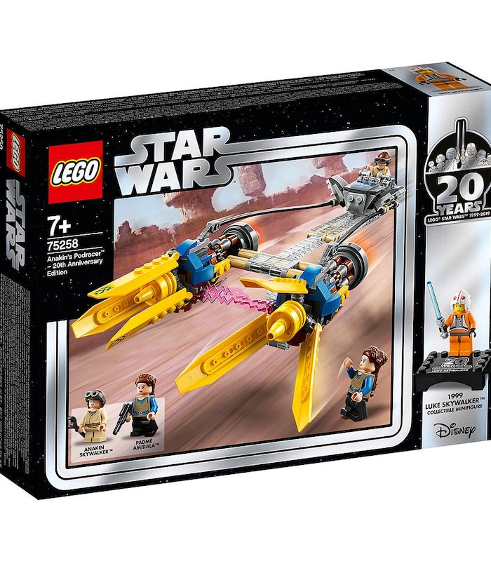 Lego Reg Star Wars Trade Anakin S Podracer Trade th Anniversary Edition Target Australia