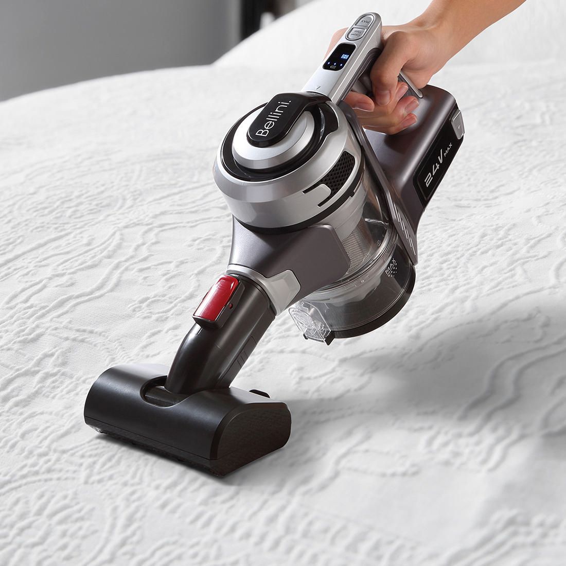 Bellini 24V Turbo Bagless Handstick 