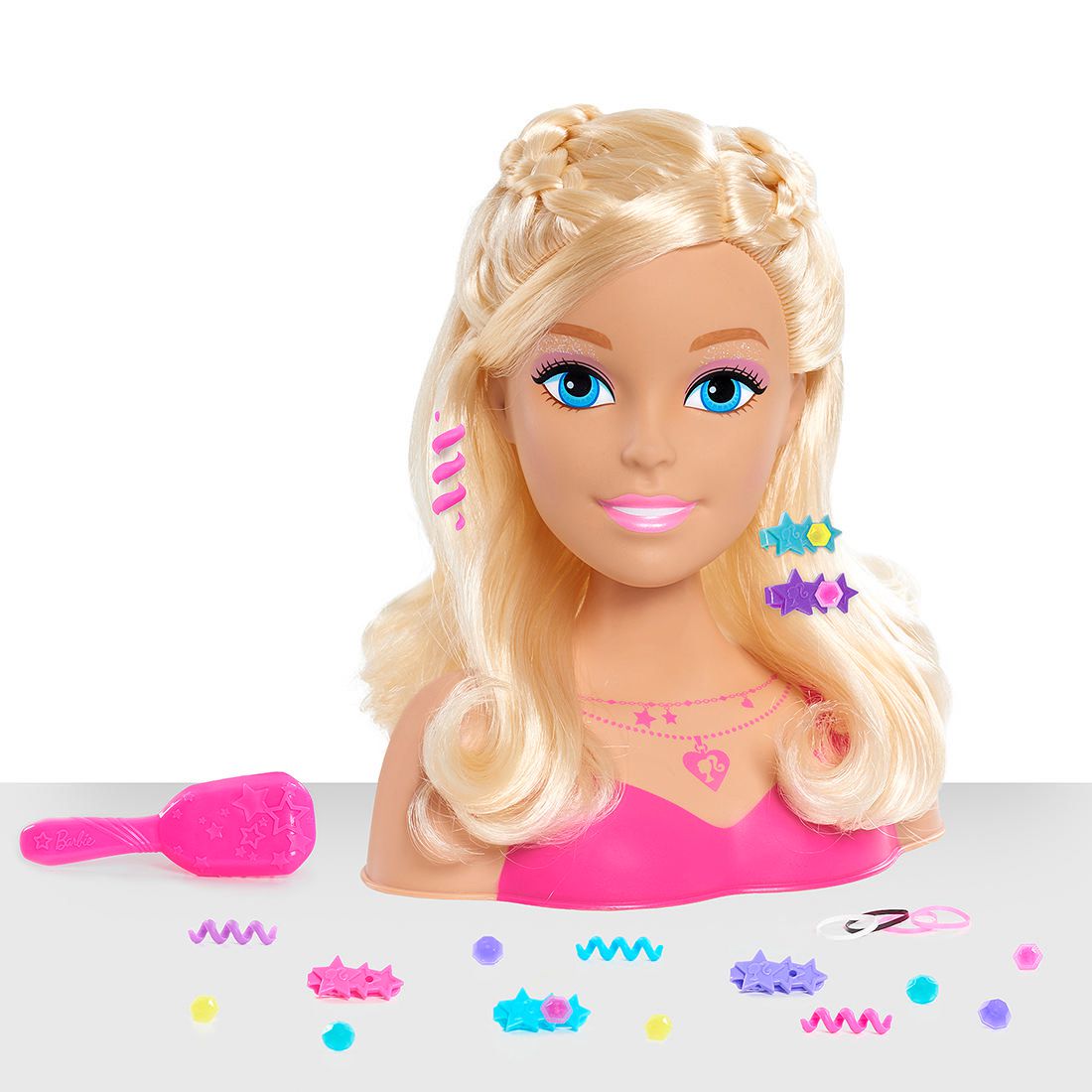 barbie styling head target