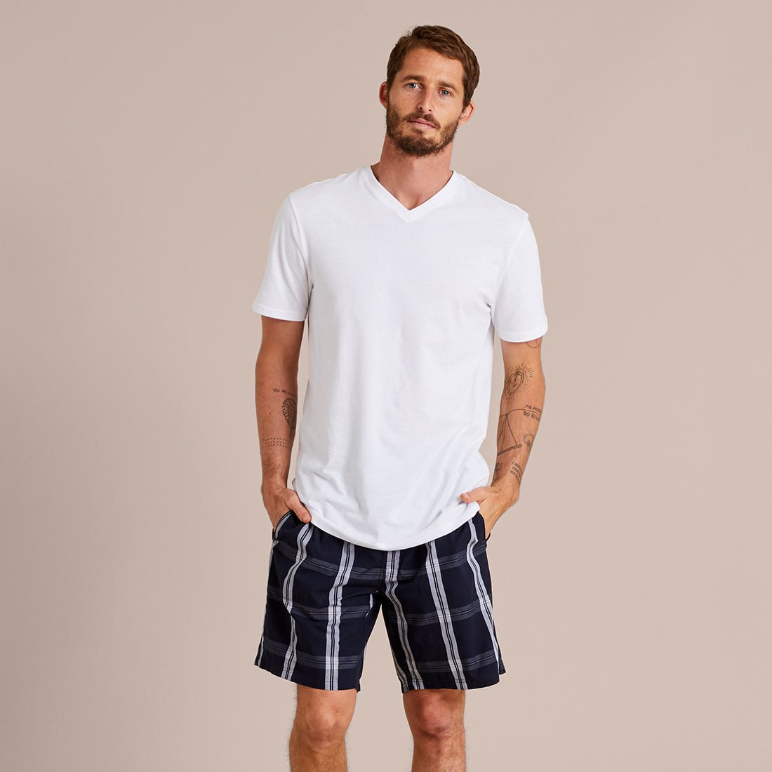 Maxx Poplin Sleep Shorts | Target Australia