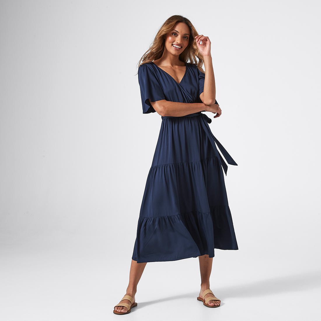 wrap around dress target