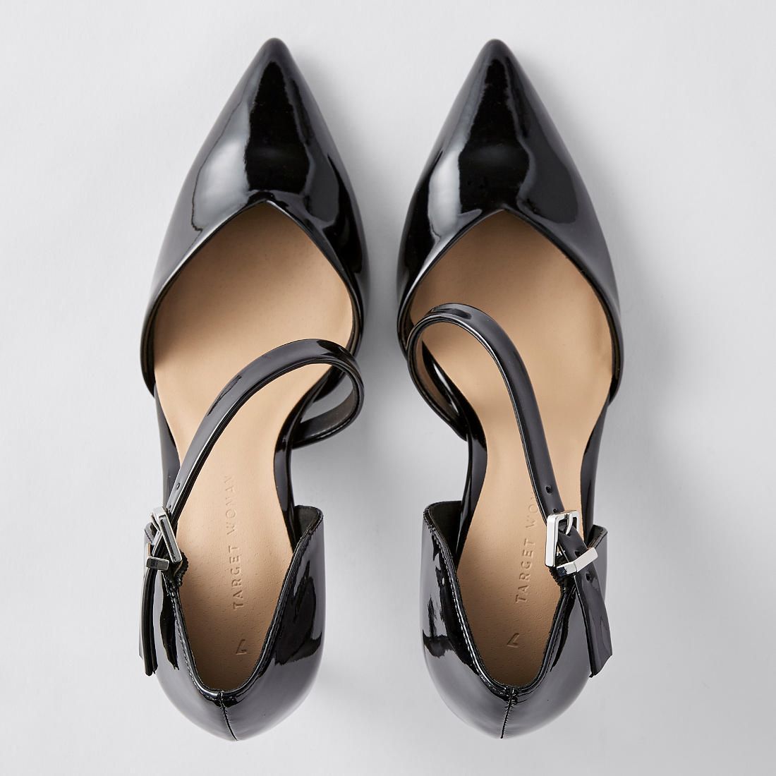 black patent heels australia