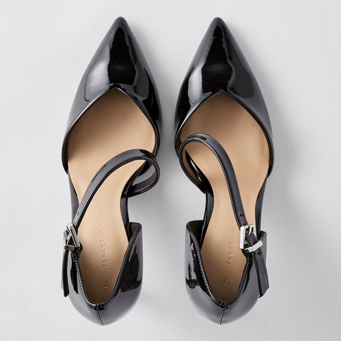 Dijon Patent Heels - Black | Target 