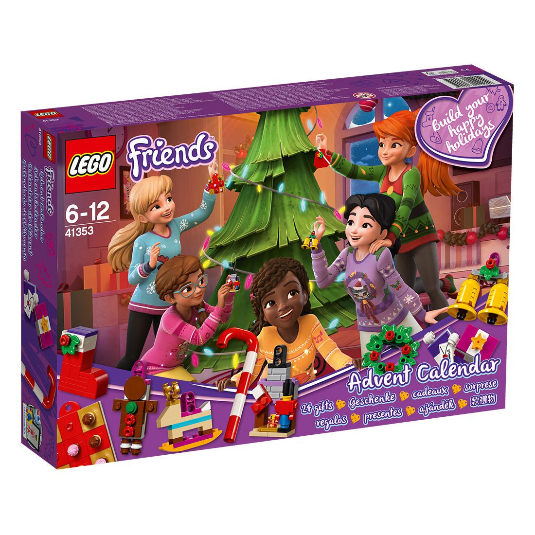 lego advent calendar 2018 target