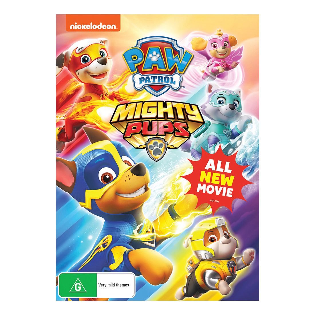 target paw patrol mighty pups