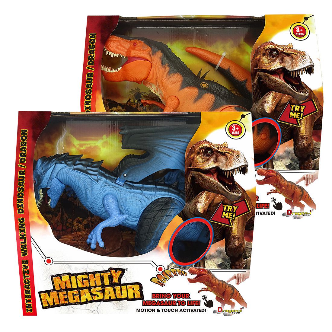 mighty megasaur walking dinosaur