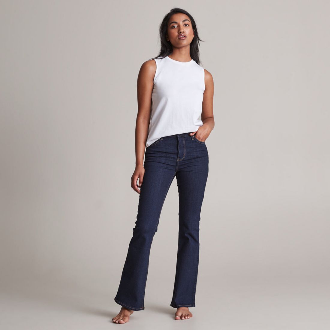 Jasmin Bootleg High Rise Full Length 