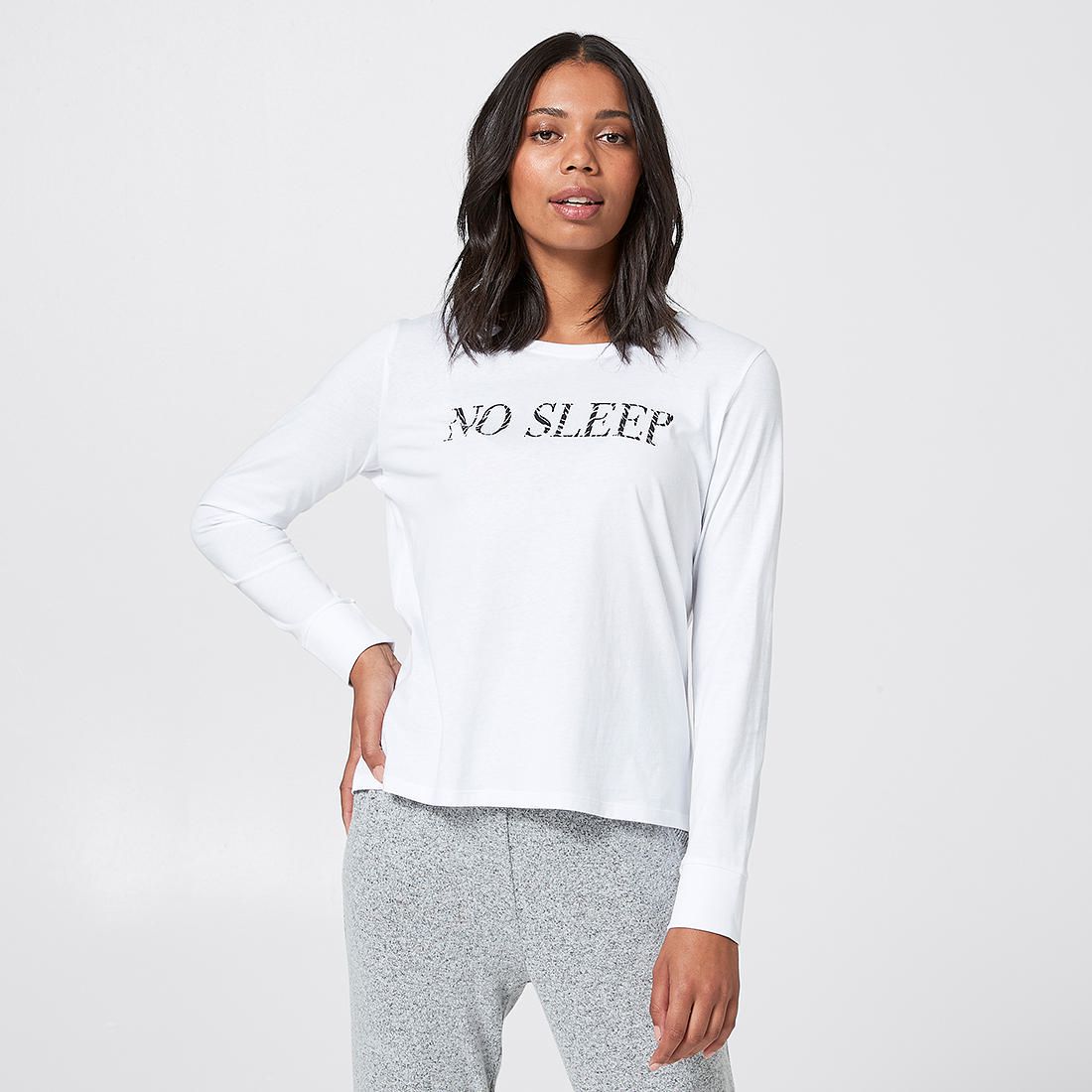 Lily Loves Long Sleeve Sleep T-Shirt 