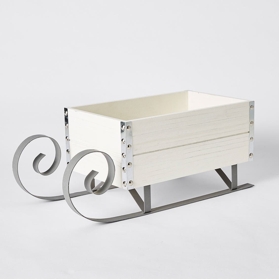Christmas Decorative Sleigh Hamper Target Australia