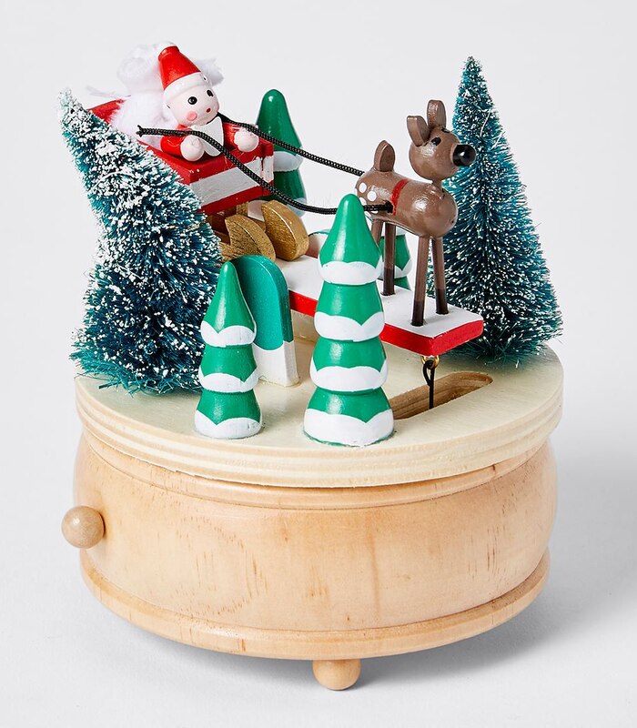 Christmas Scene Music Box Target Australia