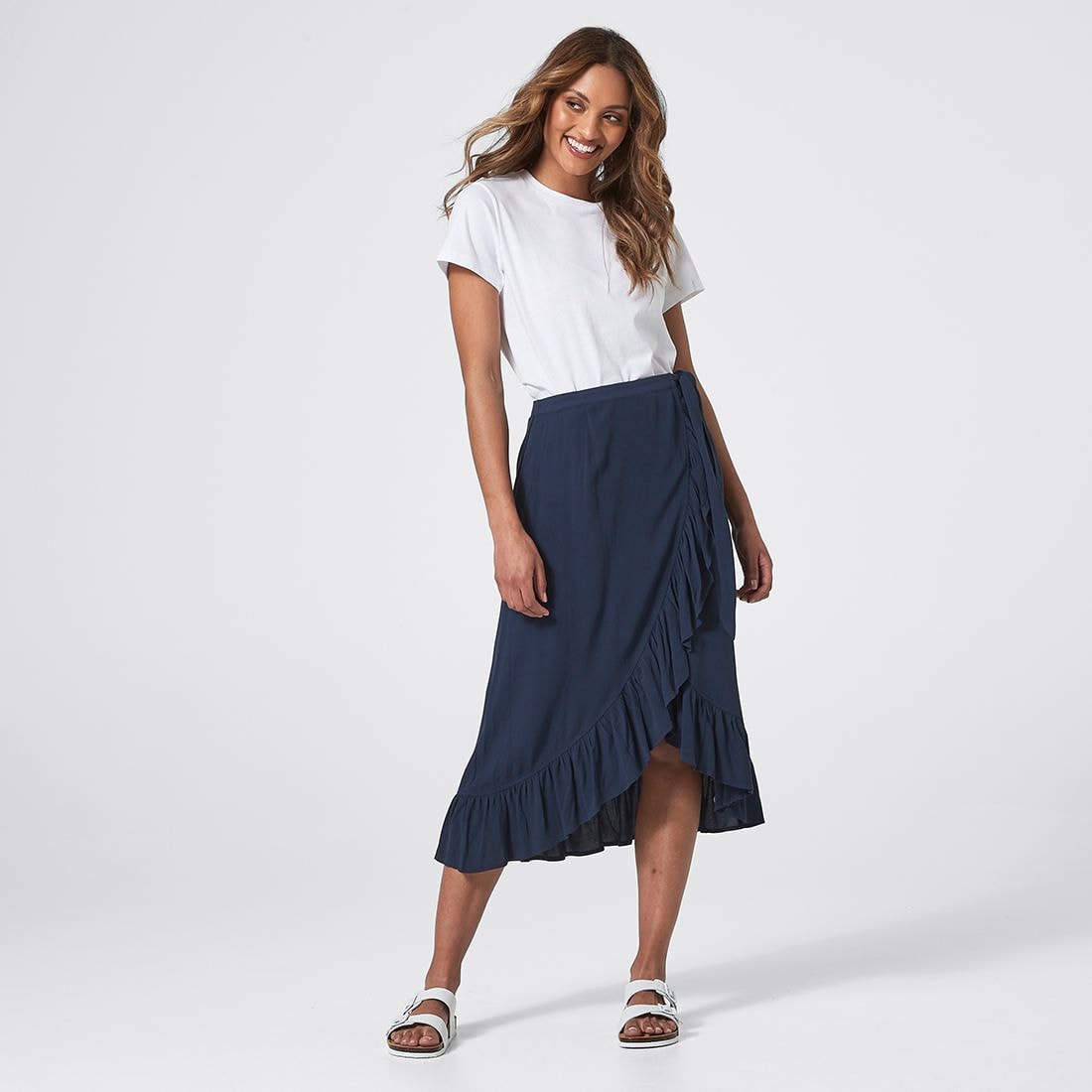 ruffle skirt target