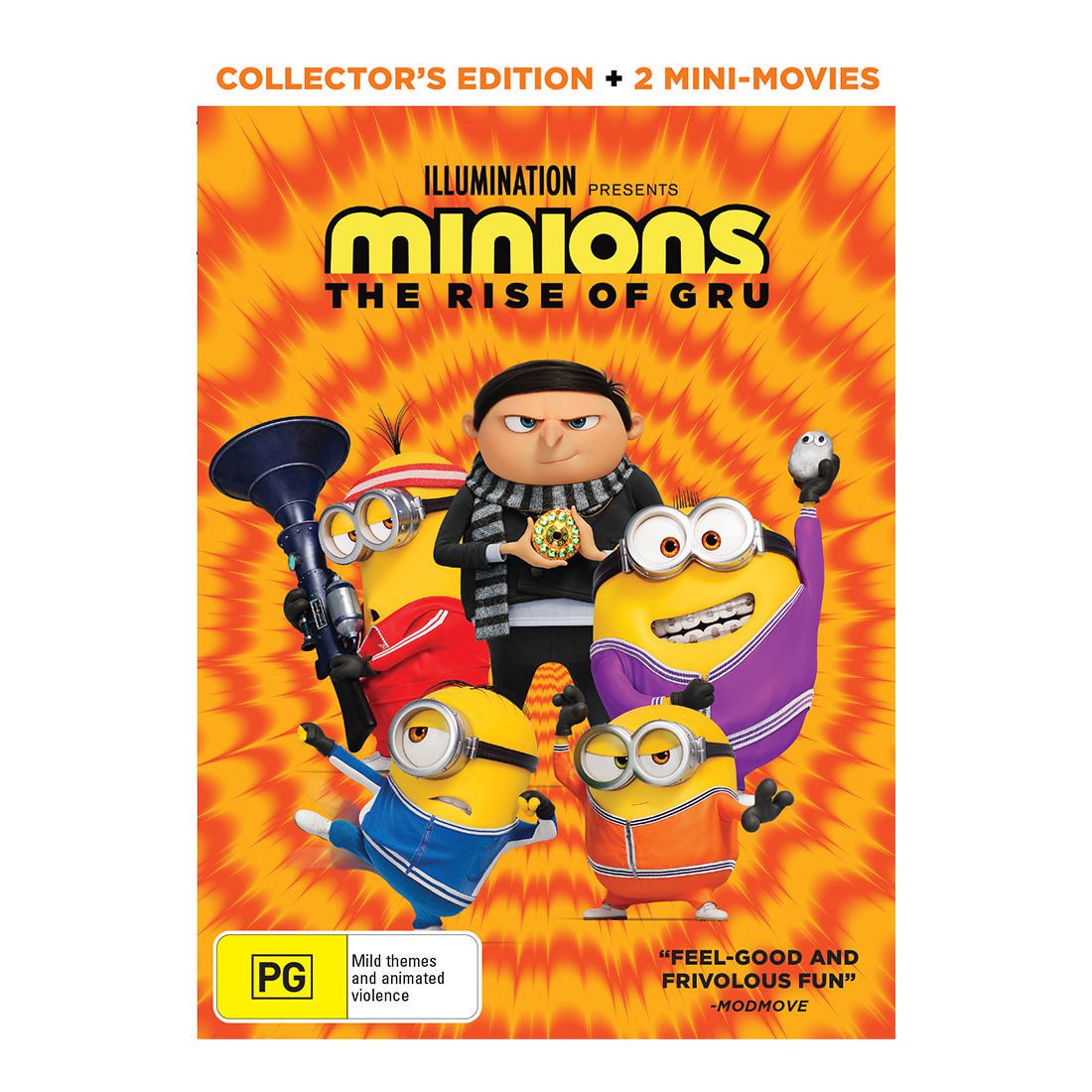 Minions: The Rise Of Gru DVD Target Australia