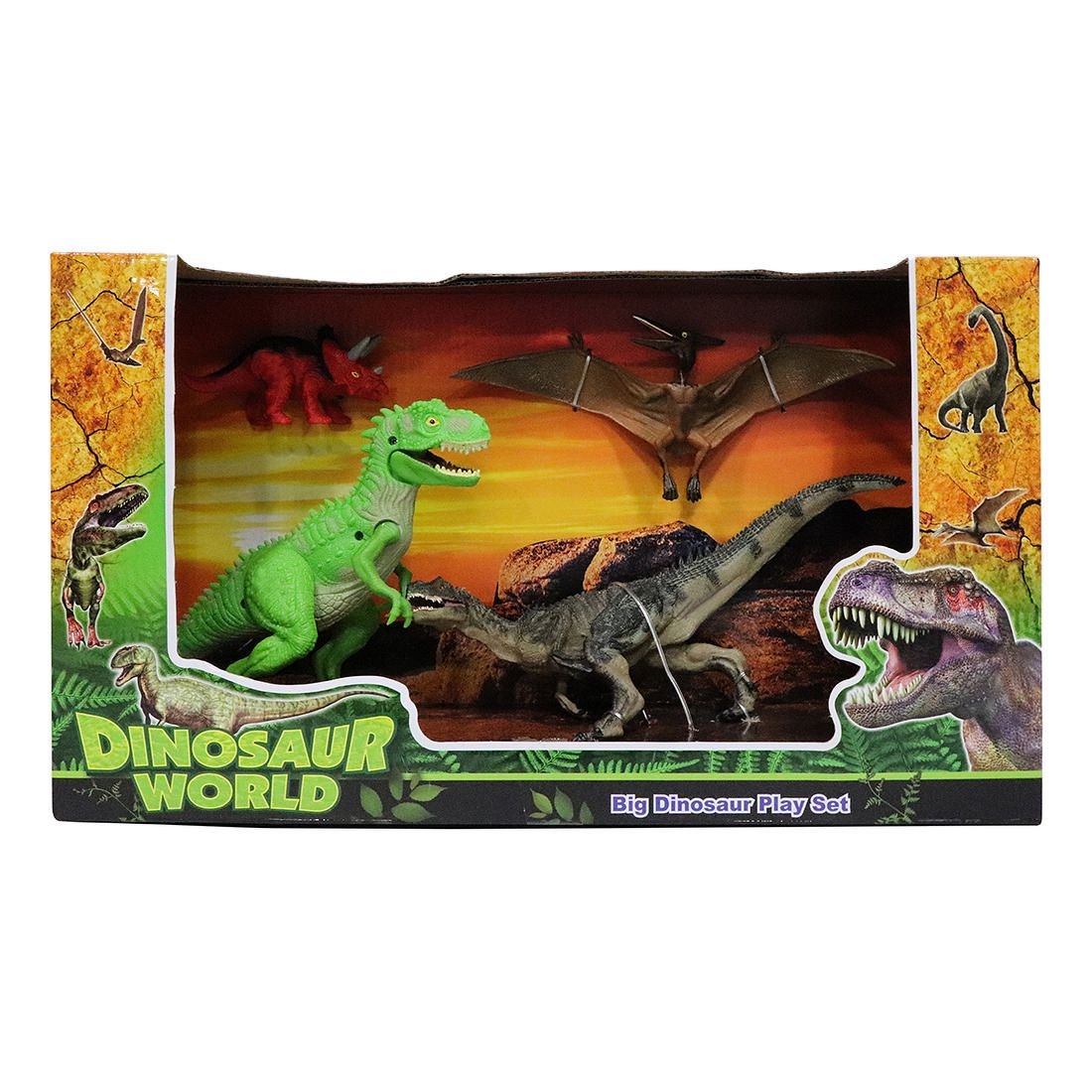 dinosaur play world