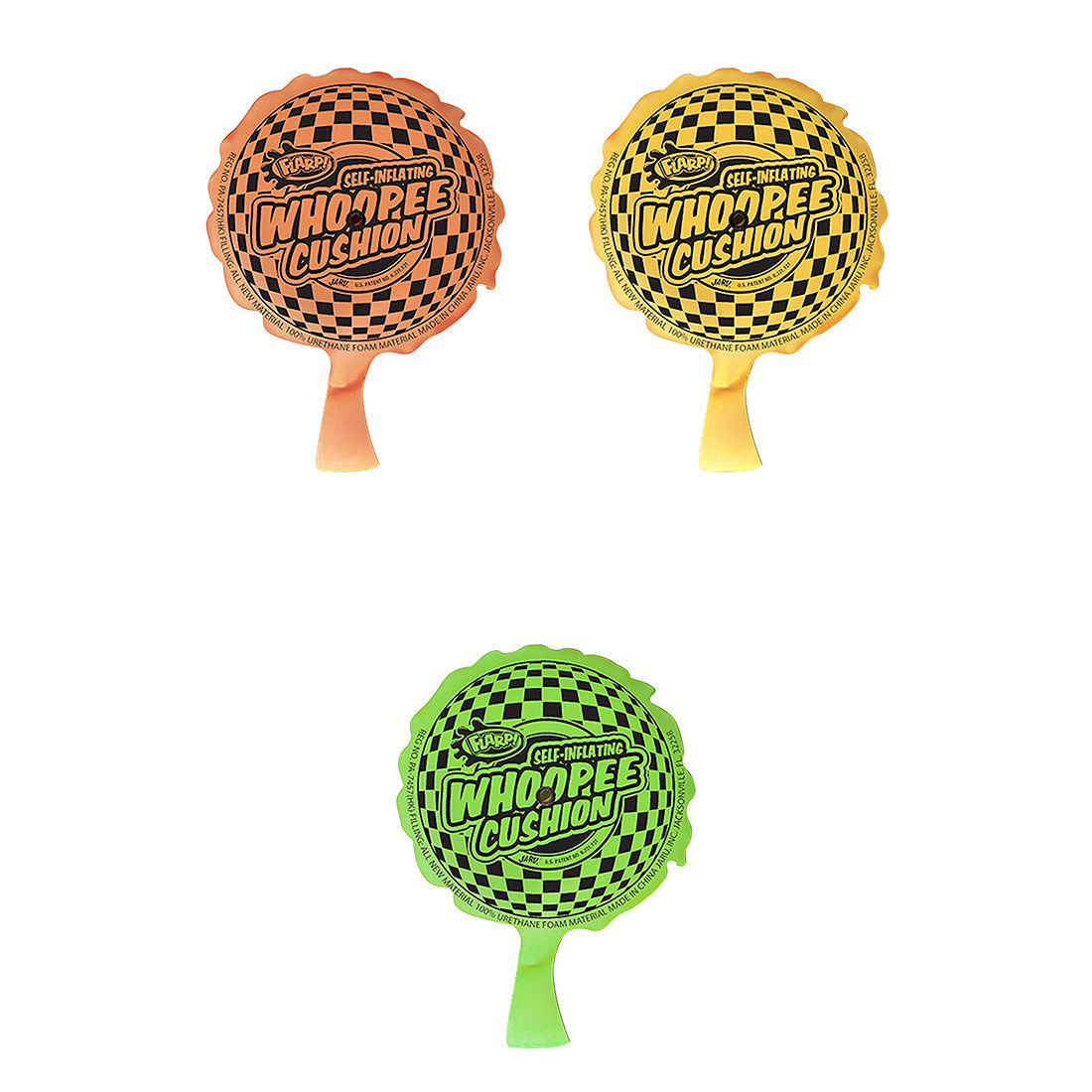 Excellent Quality Self Inflating Whoopee Cushion Fart Sound Best PV