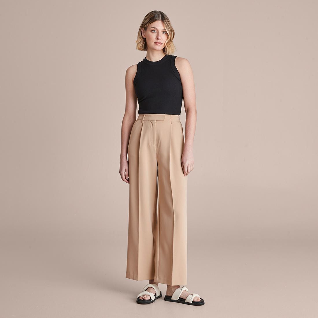 wide leg pants at target