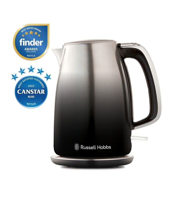 Russell Hobbs Montana Kettle Matt Black ubicaciondepersonas.cdmx.gob.mx