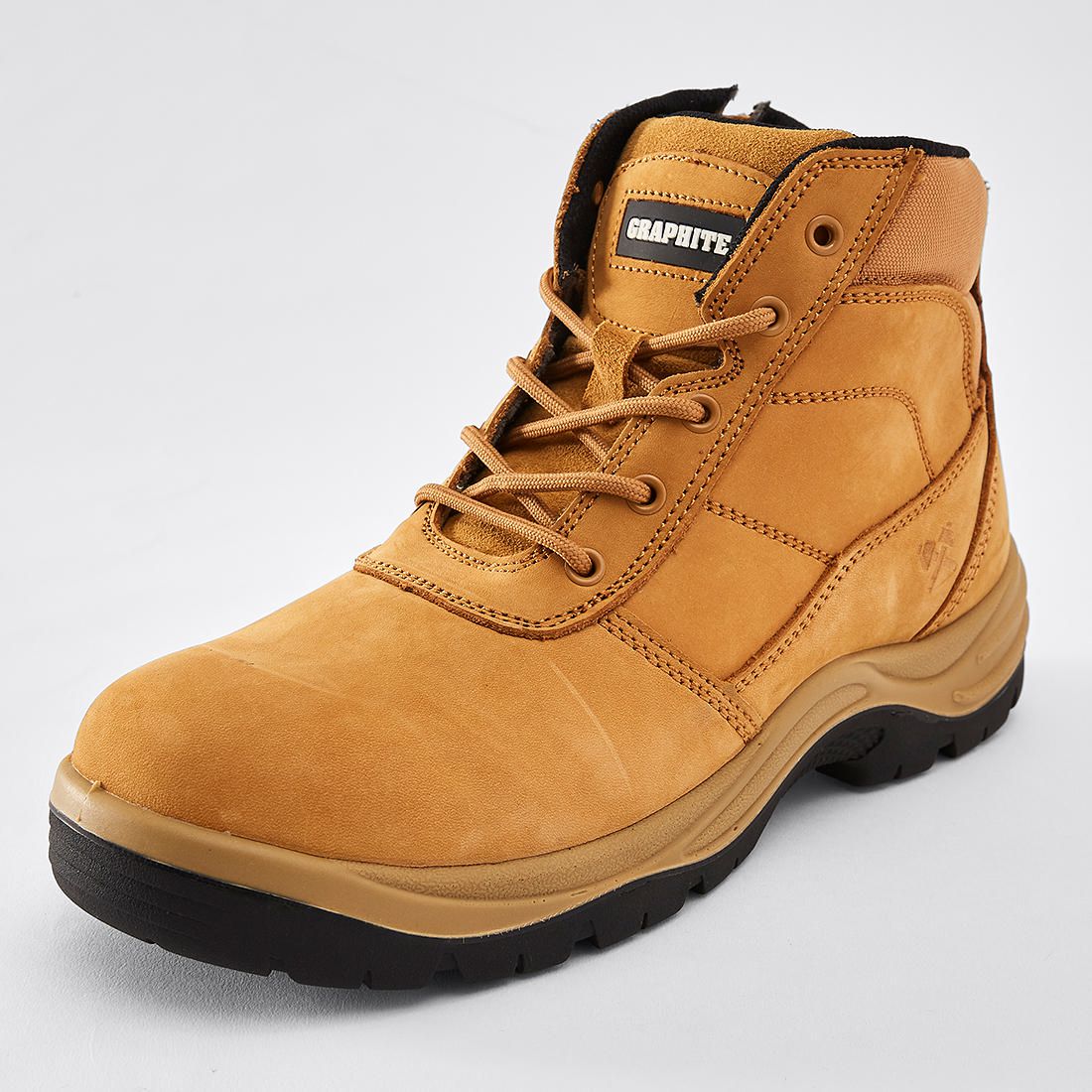 Graphite Bunker Safety Boots | Target 