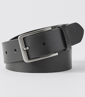 Antique Leather Buckle Belt