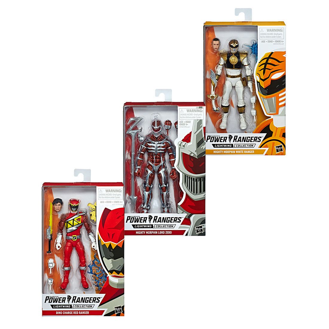 power rangers lightning collection figures