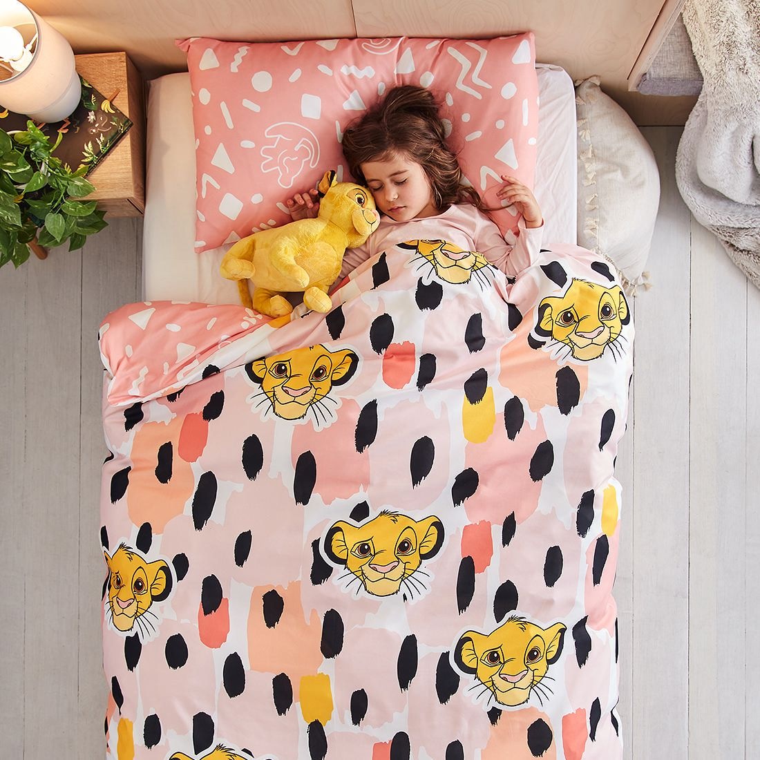 Disney The Lion King Quilt Cover Set