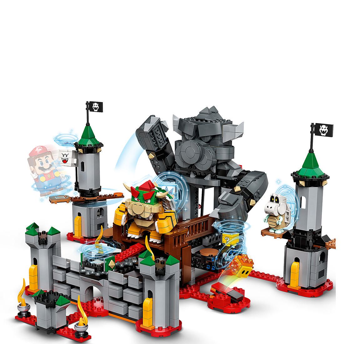 lego bowsers castle