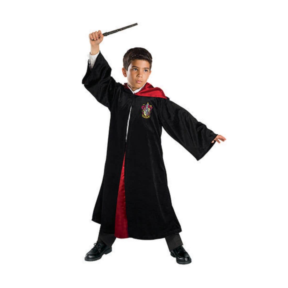 Gryffindor Deluxe Robe Kids Costume 
