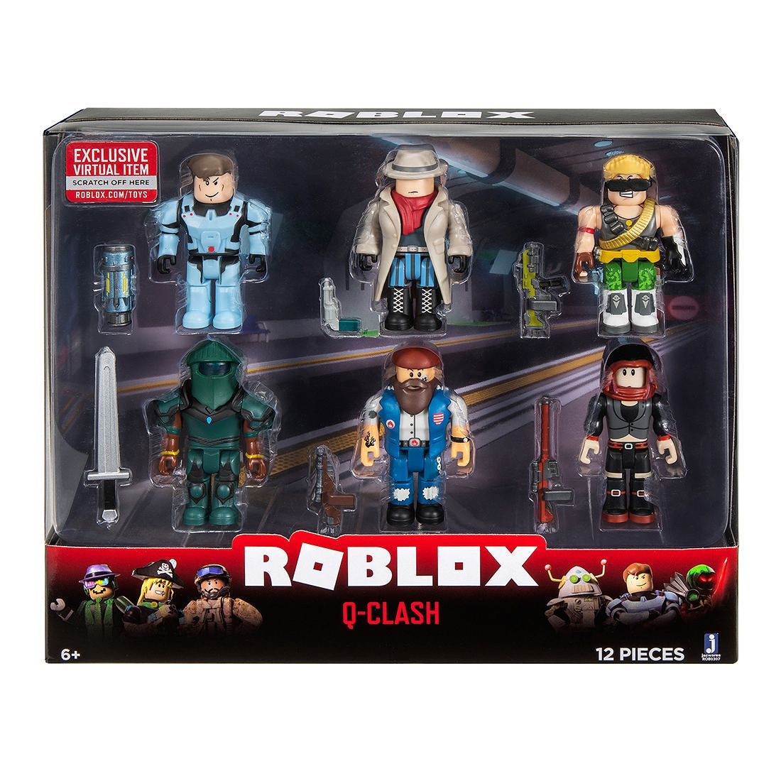 roblox superhero figures