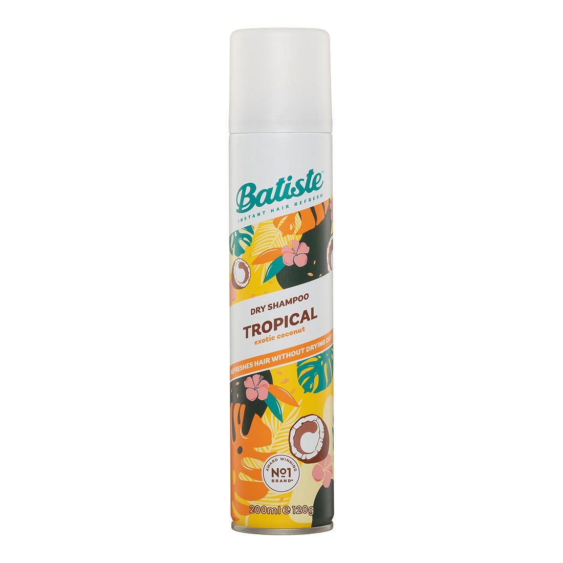 Batiste Tropical Dry Shampoo 200mL product image