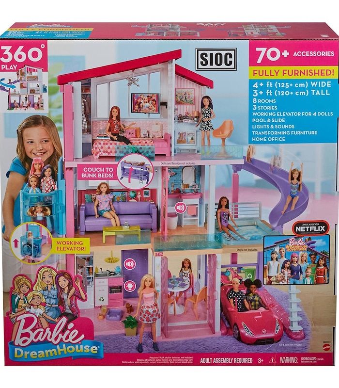 Barbie Dream House Target Australia