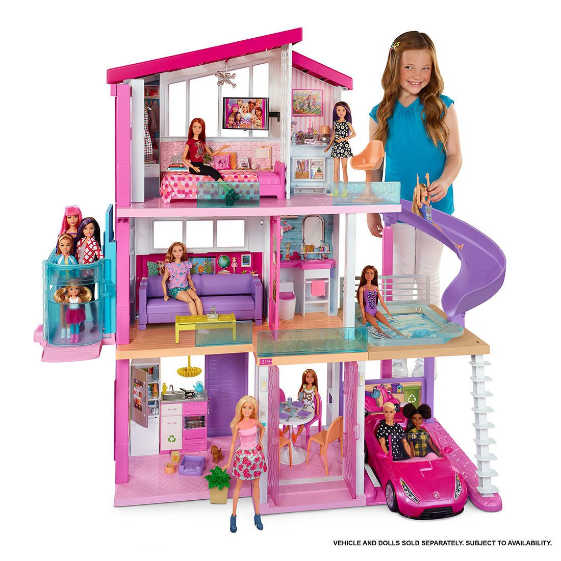 barbie house baby