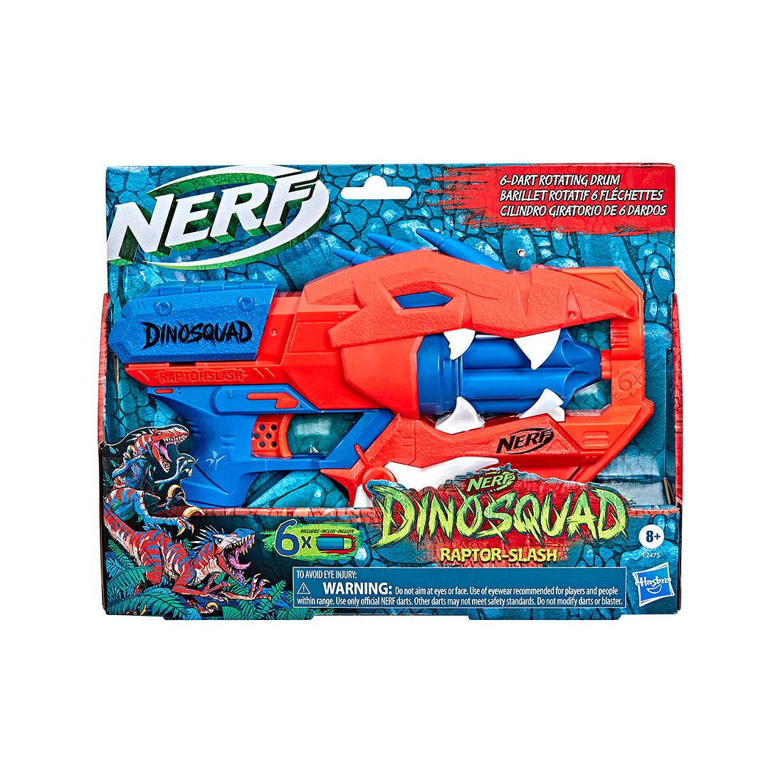 NERF DinoSquad - Raptor-Slash Blaster 