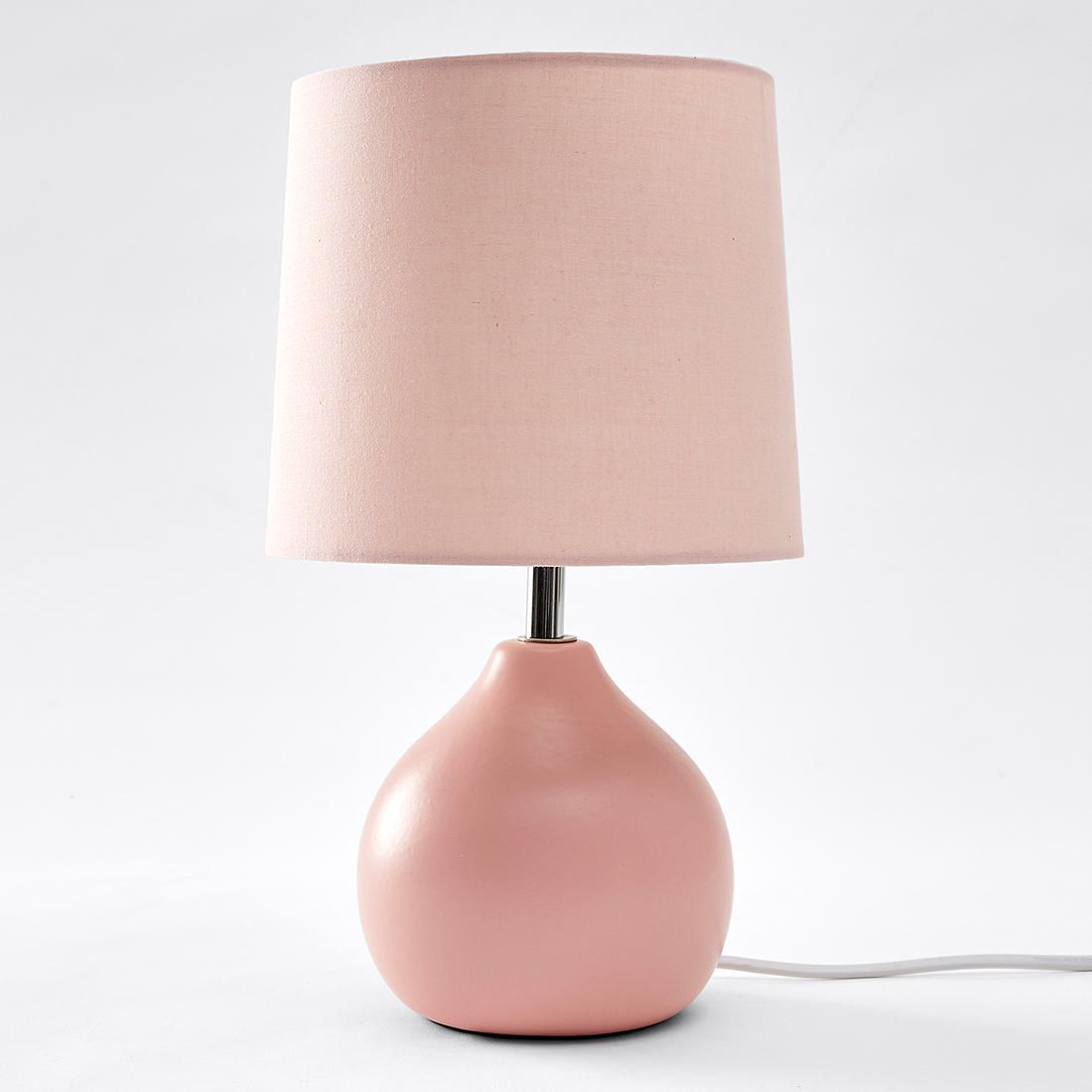 pink table lamp
