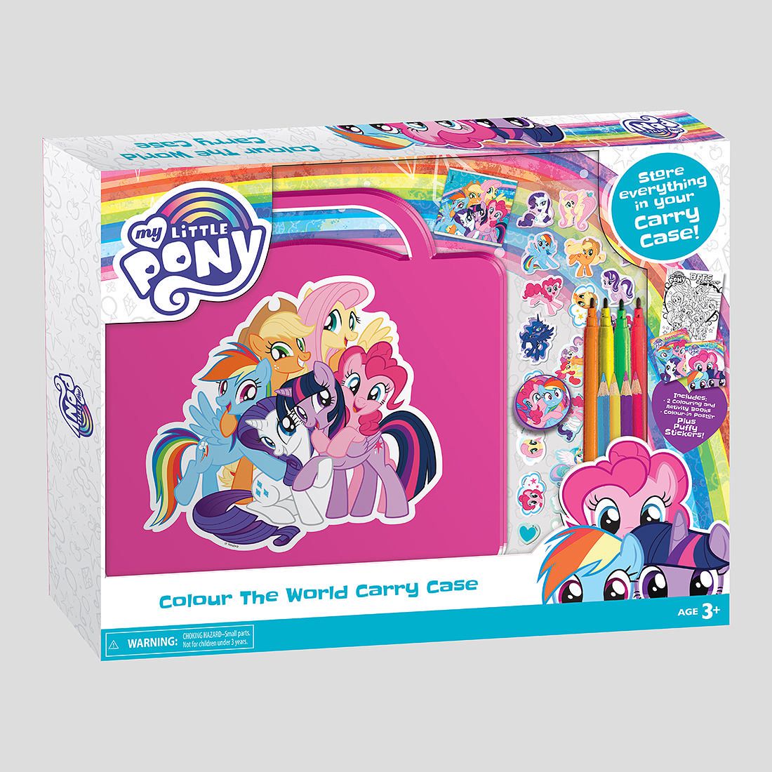 my little pony carrying case
