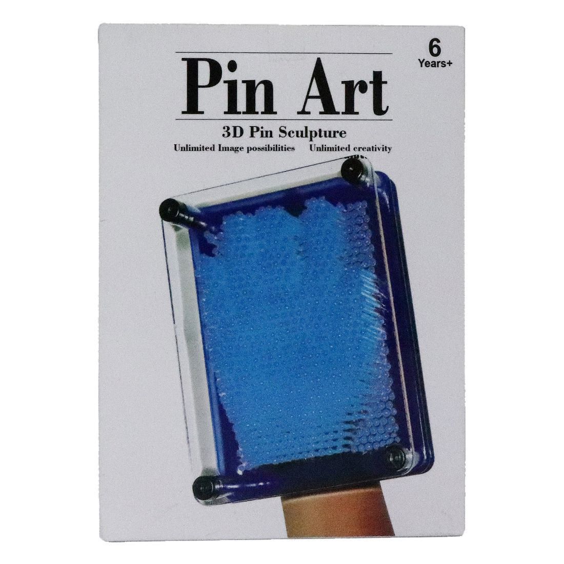 pin impression toy target