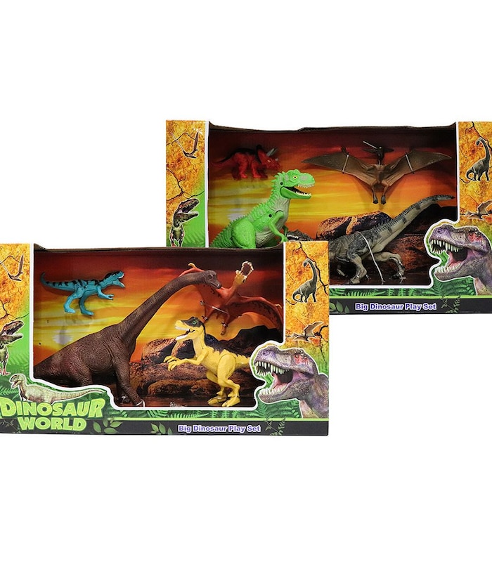 Dinosaur World: Dinosaur Play Set - Large | Target Australia