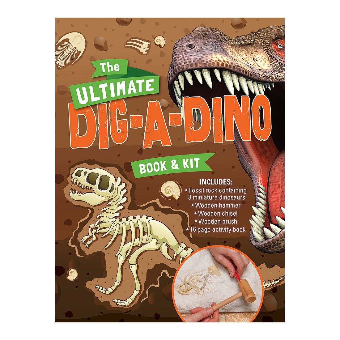 target dinosaur dig kit