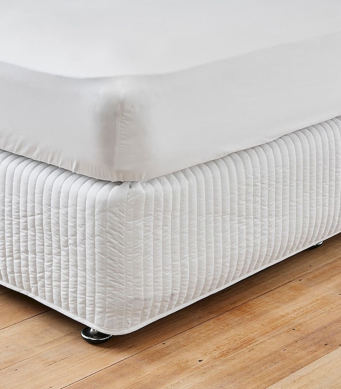 Quilted Valance White Target Australia