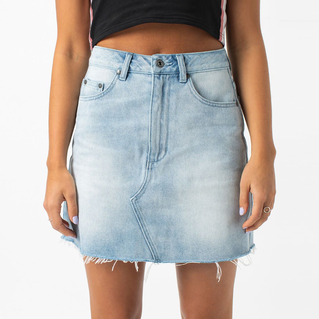 blue denim skirt australia