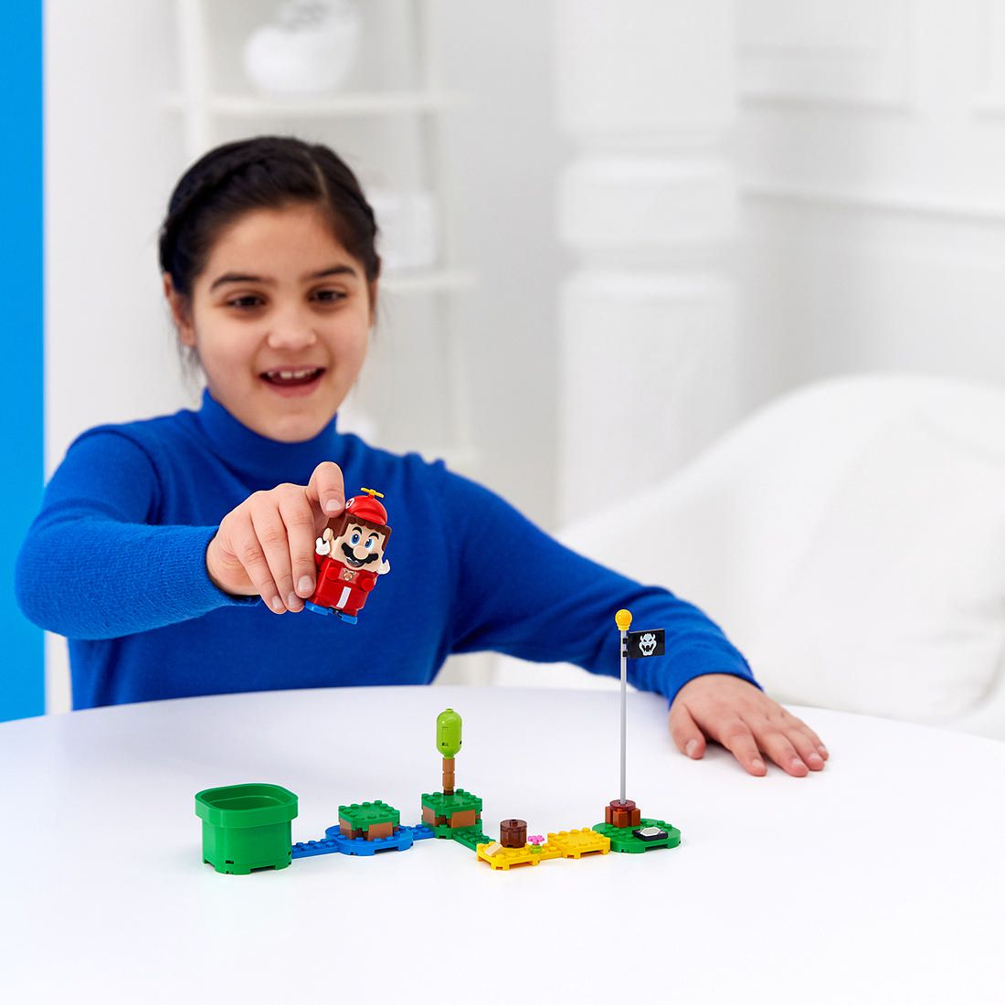 lego super mario propeller mario