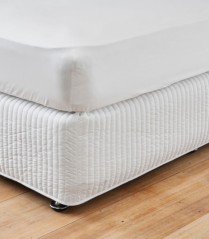 Quilted Valance White Target Australia